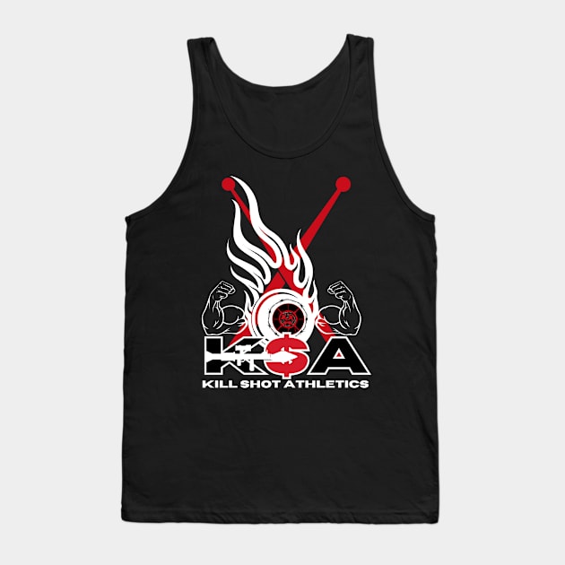 KSA Billiards Tank Top by DMcGMerch